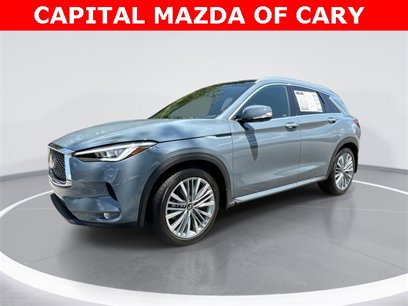 Used 2024 INFINITI QX50 Autograph