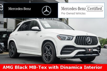 Certified 2023 Mercedes-Benz GLE 53 AMG 4MATIC