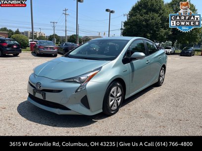 Certified 2018 Toyota Prius Three