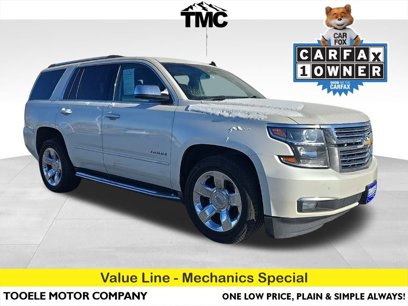 Used 2015 Chevrolet Tahoe LTZ