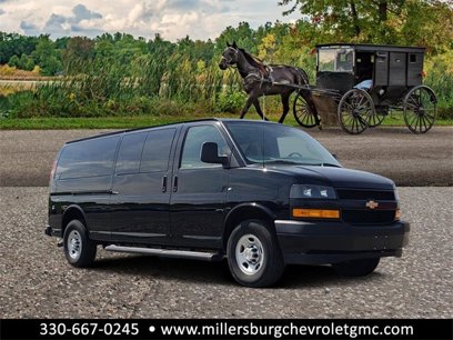 Used 2023 Chevrolet Express 3500 LS