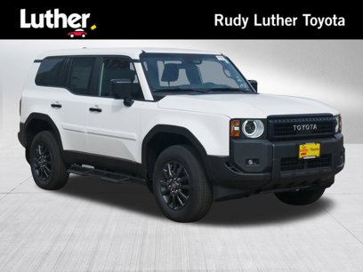 New 2025 Toyota Land Cruiser 1958