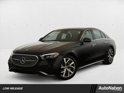 Certified 2025 Mercedes-Benz E 350 4MATIC Sedan