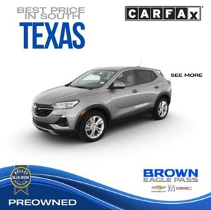 Used 2023 Buick Encore GX Select w/ Sport Touring Package