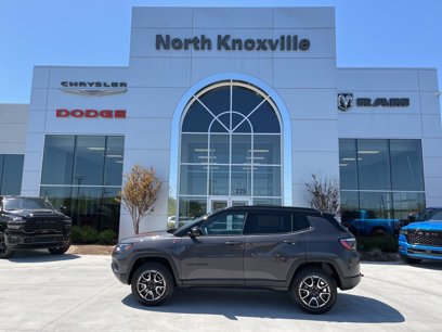 Used 2024 Jeep Compass Trailhawk