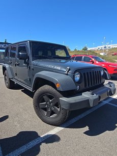 Certified 2016 Jeep Wrangler Unlimited Sport