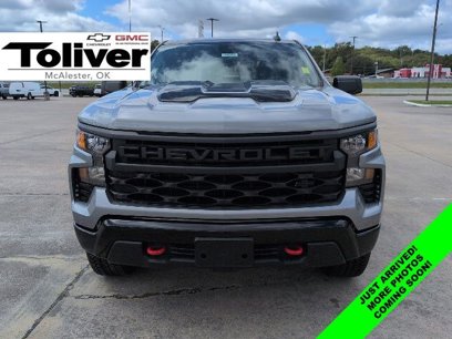 New 2026 Chevrolet Silverado 1500 Custom Trail Boss w/ LPO, Dark Essentials Package