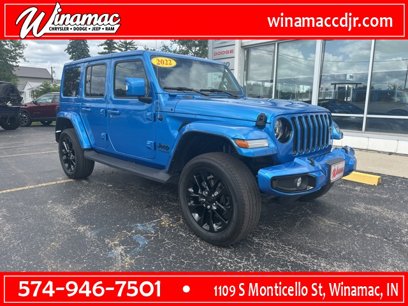 Used 2022 Jeep Wrangler Unlimited Sahara
