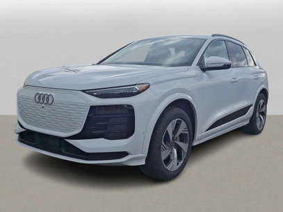 New 2025 Audi Q6 e-tron Premium Plus