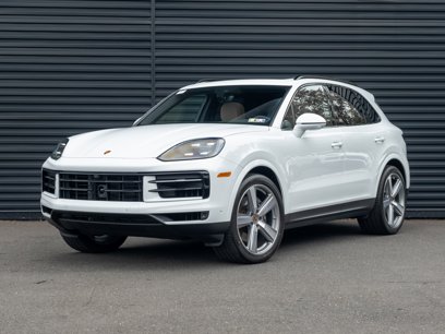 Certified 2025 Porsche Cayenne