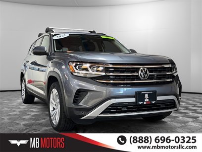 Used 2021 Volkswagen Atlas SE w/ Towing Package