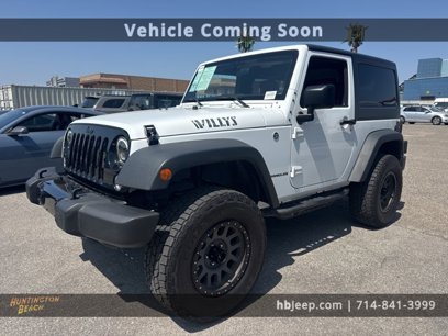 Used 2017 Jeep Wrangler Sport