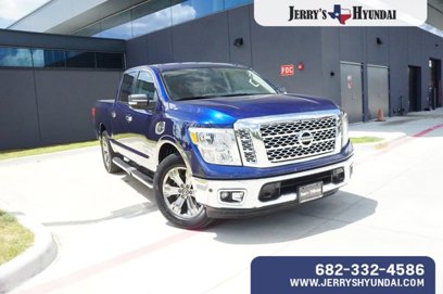 Used 2017 Nissan Titan SV w/ Texas Titan Edition