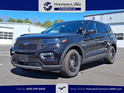 New 2025 Ford Explorer 4WD Police Interceptor