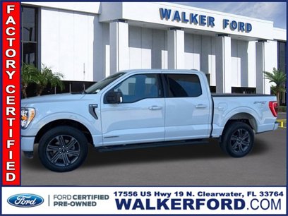 Certified 2023 Ford F150 XLT w/ Equipment Group 302A High