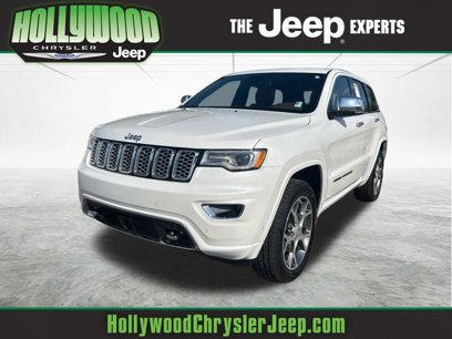 Used 2021 Jeep Grand Cherokee Overland