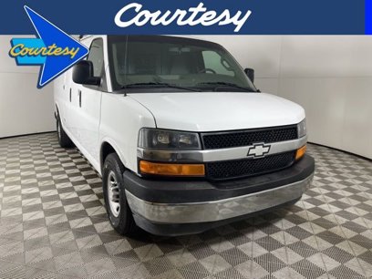 Used 2017 Chevrolet Express 2500 Extended