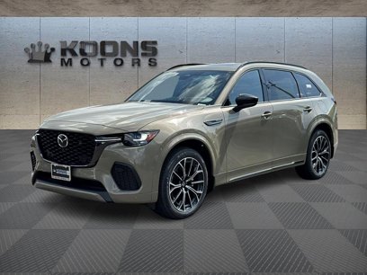 Certified 2025 MAZDA CX-70 3.3 Turbo S w/ Premium Package