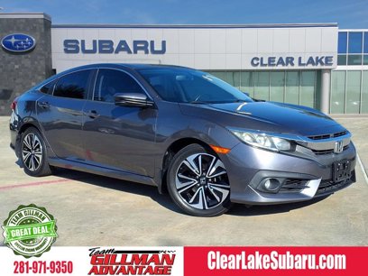 Used 2017 Honda Civic EX-L
