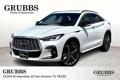New 2025 INFINITI QX55 Luxe w/ Cargo Package