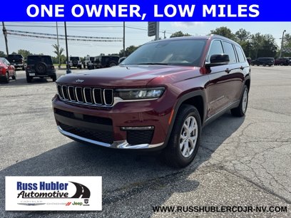 Used 2021 Jeep Grand Cherokee L Limited