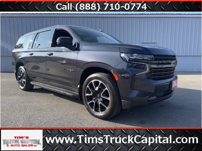 Used 2022 Chevrolet Suburban RST w/ Luxury Package