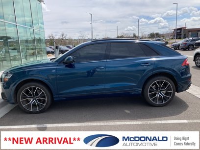 Used 2019 Audi Q8 Premium Plus w/ Premium Plus