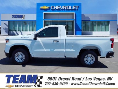 New 2025 Chevrolet Silverado 1500 W/T