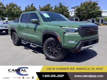 Used 2023 Nissan Frontier PRO-4X