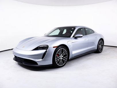 Certified 2021 Porsche Taycan 4S