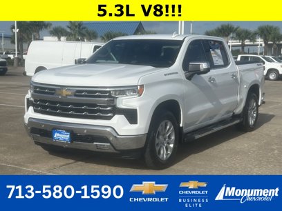 Used 2022 Chevrolet Silverado 1500 LTZ