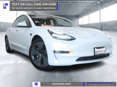 Used 2021 Tesla Model 3 Standard Range Plus