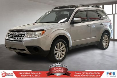 Used 2013 Subaru Forester 2.5X Premium w/ All-Weather Pkg