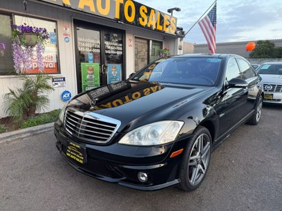 Used 2008 Mercedes-Benz S 63 AMG
