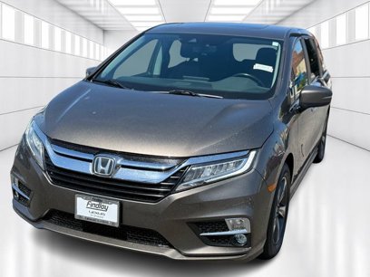 Used 2018 Honda Odyssey Touring