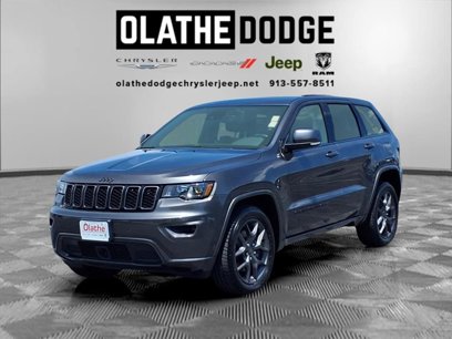 Used 2021 Jeep Grand Cherokee Limited w/ Quick Order Package 28K 80th