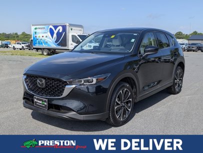 Used 2022 MAZDA CX-5 AWD 2.5 S w/ Premium Plus Pkg