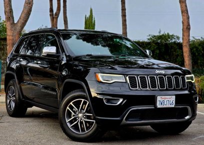 Used 2017 Jeep Grand Cherokee Limited w/ Luxury Group II