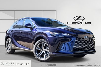 New 2025 Lexus RX 350 FWD