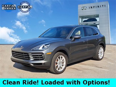 Used 2023 Porsche Cayenne Platinum Edition