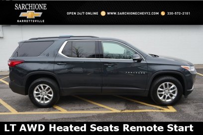 Used 2020 Chevrolet Traverse LT