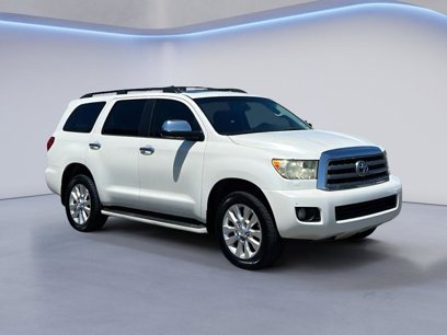 Used 2013 Toyota Sequoia Platinum