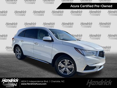 Used 2020 Acura MDX SH-AWD