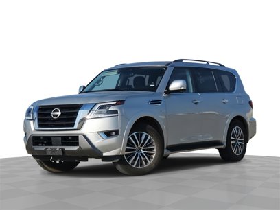Used 2022 Nissan Armada SL w/ Captain's Chairs Package