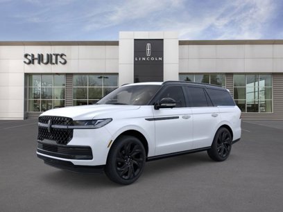 New 2025 Lincoln Navigator Black Label