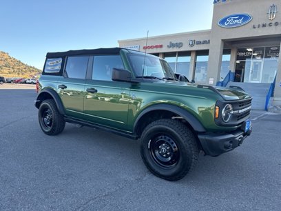 Used 2022 Ford Bronco Black Diamond