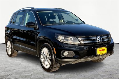 Used 2015 Volkswagen Tiguan SE