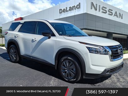New 2025 Nissan Pathfinder S