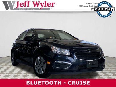 Used 2015 Chevrolet Cruze L