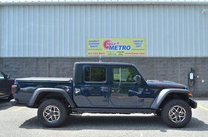 New 2025 Jeep Gladiator Rubicon